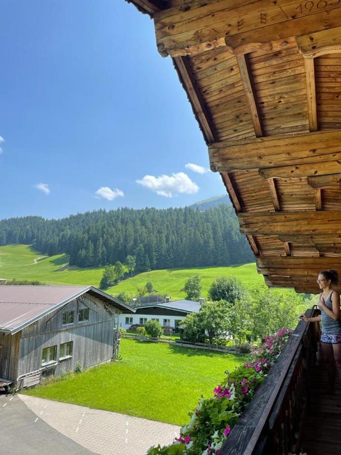Вилла Oberachenhof Элльмау Экстерьер фото
